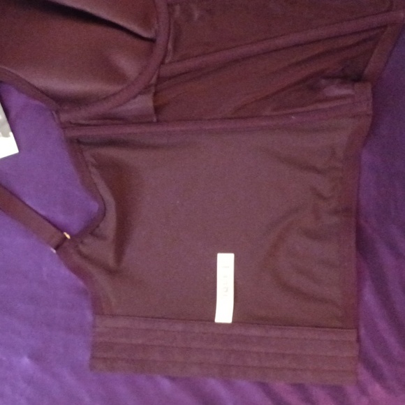 CACIQUE 40DD plum corcet adjustable straps - Picture 4 of 8